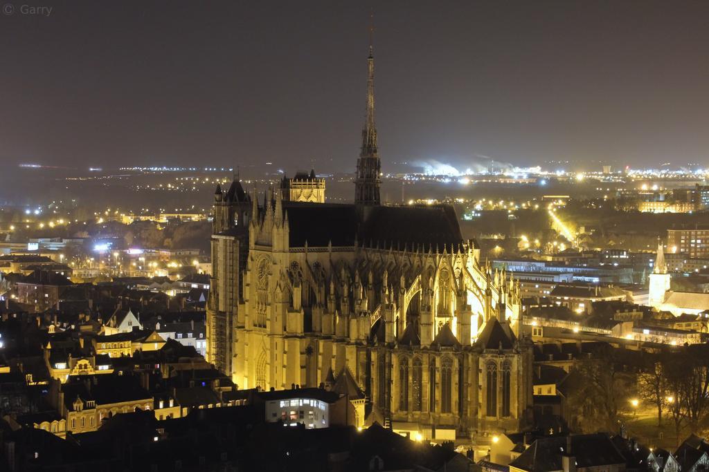Le 360 Tour Perret 19eme Panorama 4 Etoiles * Amiens