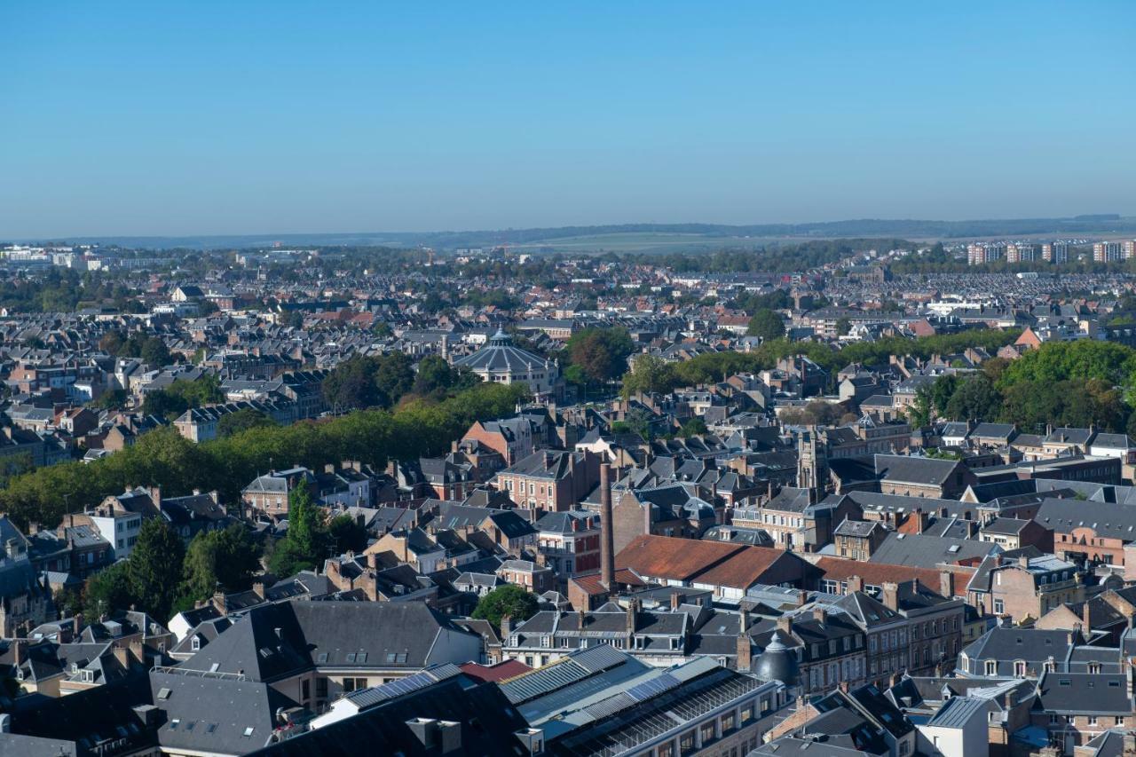 Le 360 Tour Perret 19eme Panorama 4 Etoiles Apartment Amiens