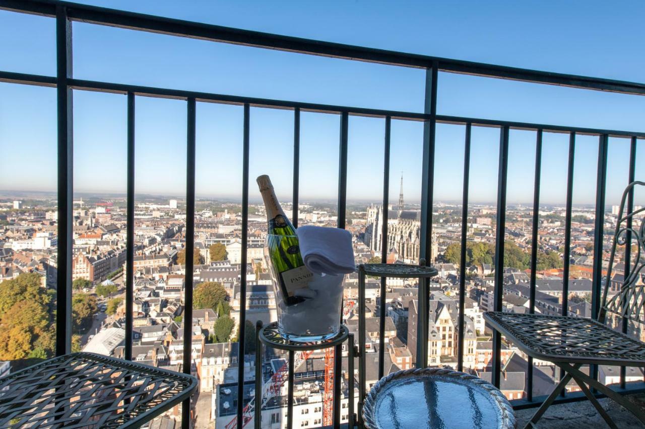 Apartment Le 360 Tour Perret 19eme Panorama 4 Etoiles *